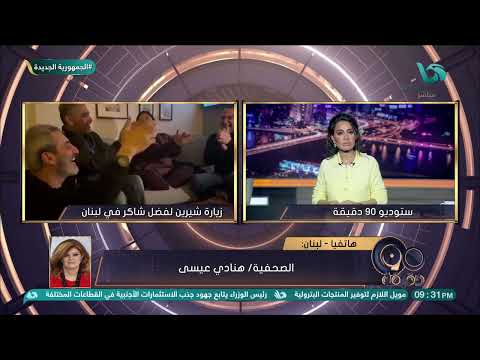 شيرين تثير الجدل من جديد الصحفية هنادي عيسى تكشف كواليس زيارة المطربة لمطلوب للعدالة