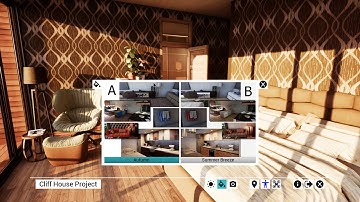 Cliff House Project Interactive Walkthrough 12/2017 (V3.2) - Unreal 4