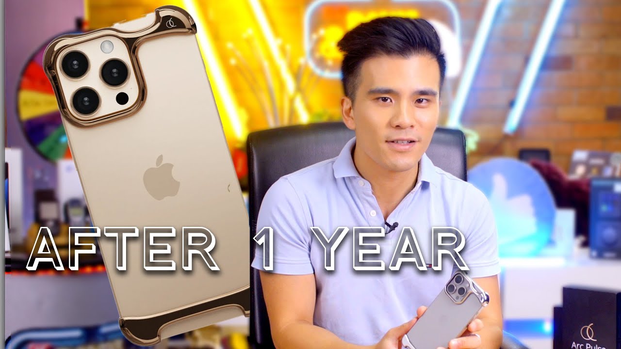 12 Months With The Most Minimal iPhone Case- Arc Pulse