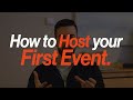 How to plan an event successfully  tips to nail your first event