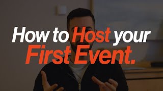 How To Plan An Event Successfully | Tips To Nail Your First Event
