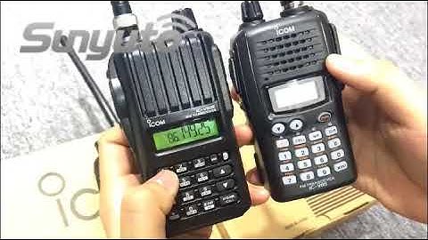 Use ICOM IC-V85 IC-V8 IC-V82 IC-V80