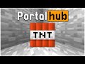 I blew up Portalhub (Hypixel Skyblock)