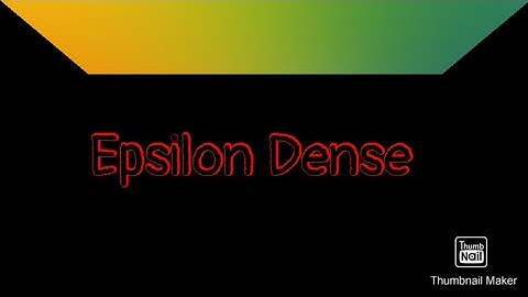 Dense set in metric space using Epsilon-Net.