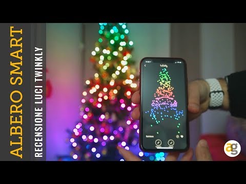 Video: Come Realizzare Un Albero Di Natale A LED Con Le Tue Mani