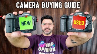 New Camera vs Used Camera | Pros &amp; Cons 📸 Which One Should You Buy?