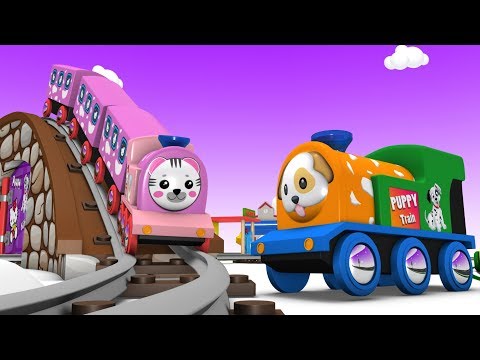 jcb cartoon train