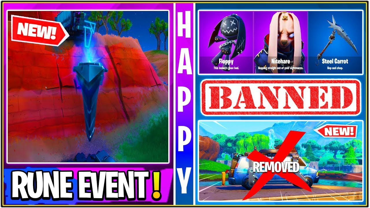 *NEW* Fortnite: Rune Event Right now! 1,000 Hackers Banned ...