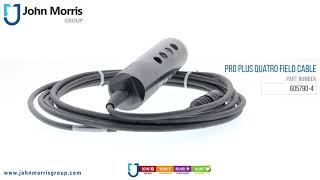 Pro Plus Quatro Field Cable | John Morris Group