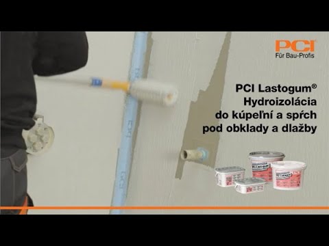 Etanchéité Sous Carrelage Pour Salle De Bain / Douche PCI perilasti