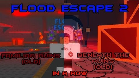 FE2CM - Familiar Ruins and Beneath the Ruins (Old Version)in a row(solo)[Mobile]