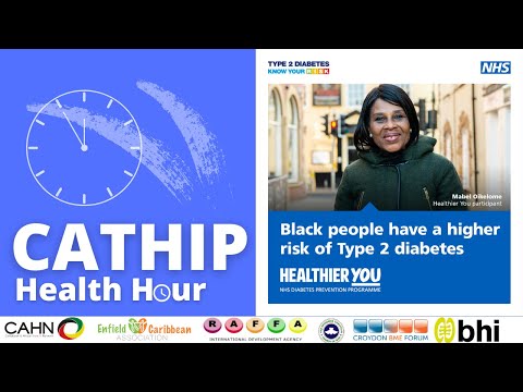 #CATHIPHealthHour Topic: Let's