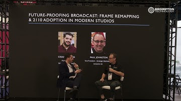 Future-Proofing Broadcast: Frame Remapping & 2110 Adoption in Modern Studios