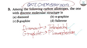 GATE CHEMISTRY Question Paper 2019 Solution. Explanation. Preparation. Crash Course. EXam Pattern