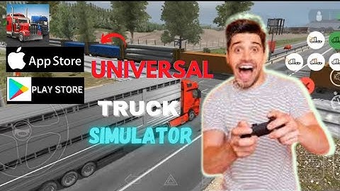 universal truck simulator |universal truck simulator gameplay| android  IOS Part #2