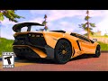 New Lamborghini Vehicle in Fortnite