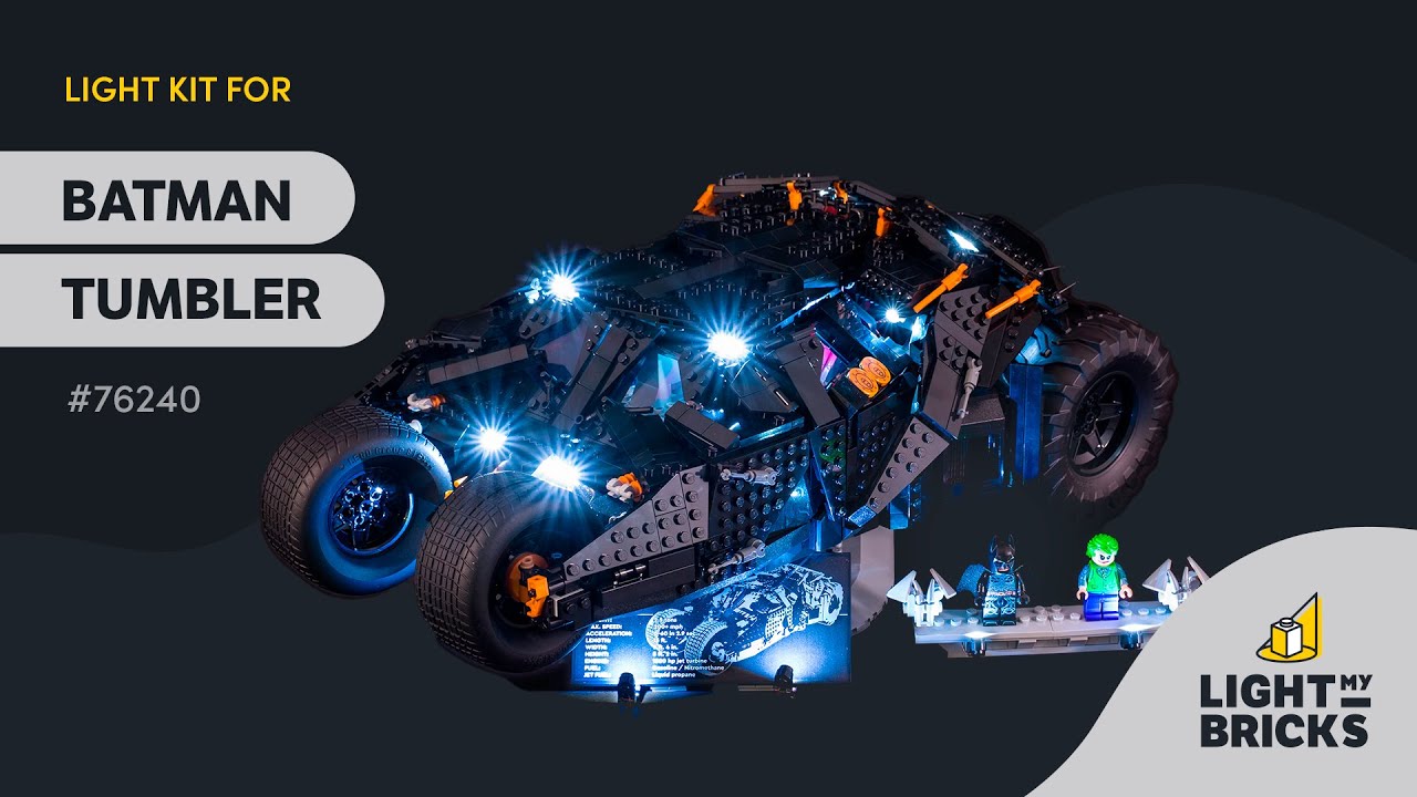 LEGO Batman Tumbler 76023 Light Kit