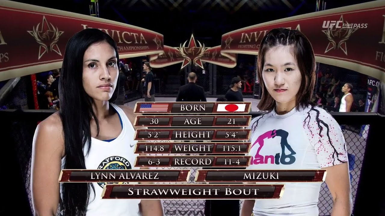 Invicta FC 18: Mizuki Inoue vs Lynn Alvarez | July 29, 2016