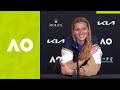 Petra Kvitova: "Play is much faster this year." press conference | Australian Open 2021