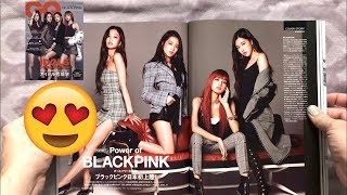 BLACKPINK | GQ Japan Magazine [[UNBOXING/SHOWING]] | December 2017 Issue | American FANBOY 🇺🇸