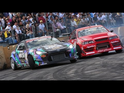2012 D1GP Rd.6 & EX CENTRAIR】HKS 86 D1グランプリレポート 第