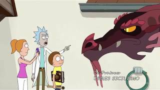 Rick and Morty - Morty Bought Dragon ( S04E04 )