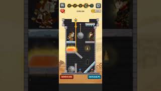 How to Loot - Pin Pull & Hero Rescue / Level 324 / Solution / Azura Global / Android iOS screenshot 2