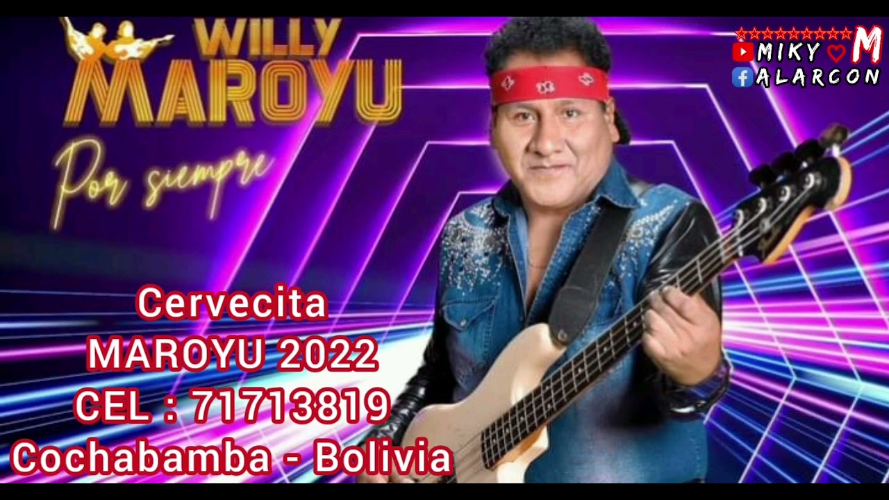 Maroyu - Cervecita Primicia 2022 Willy Yucra
