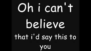 Josh Henderson   Tell me it's ok lyrics