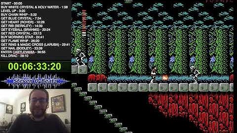 Castlevania II Simon