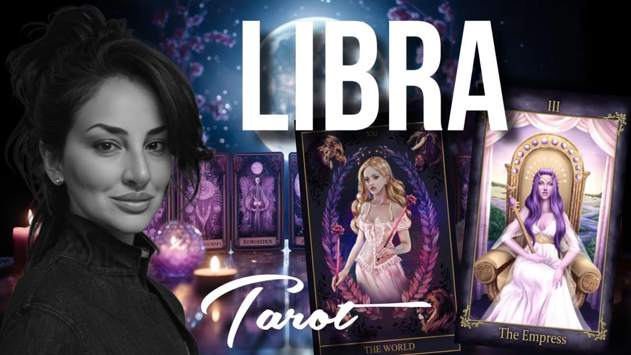Libra SIN PALABRAS‼️ESTO ES MUY GRANDE Y CAMBIA TU VIDA 🥰 ️ ALGUIEN TE ...