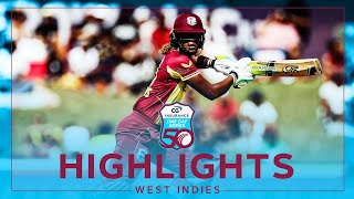 Extended Highlights | West Indies Women v Ireland Women | Matthews Stars For WI! | 1st CG United ODI