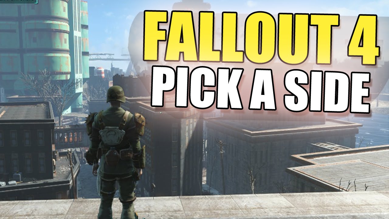 The Battle Of Bunker Hill Fallout 4
