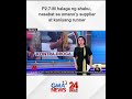P2.7-M halaga ng shabu, nasabat sa umano’y supplier at kaniyang runner | 24 Oras