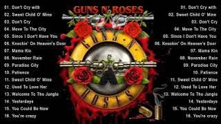 Gun N' Roses Greatest Hits Full Album 2022