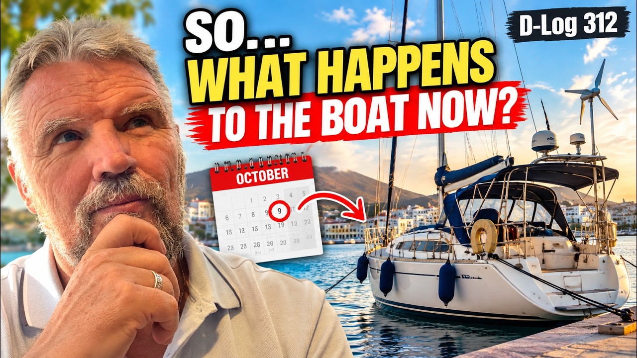⁣Our Sailboat Journey Continues But How?