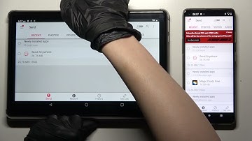 How to Transfer Files From CUBOT Tab 10 to an Android Device - Use Send Anywhere