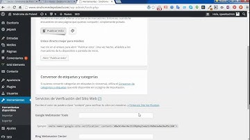 ¿Como importar contenido a Wordpress?