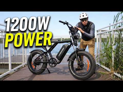Q20 moped-style fat tire e-bikes ....🚴‍♂️❓