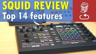 Toraiz SQUID: Review, tutorial + top 14 features that make it special (Pioneer DJ Squid)
