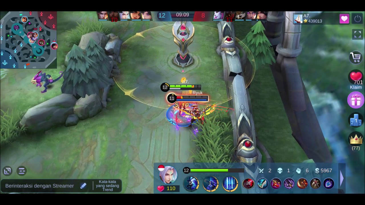 Gameplay TOP GLOBAL LING 2020