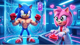 SONIC STORY: Amy Rose Conducts a Crazy Love Experiment on Sonic 😱 | Sonic The Hedgohog 3