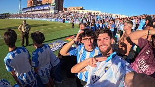 VOY a ver a MI MÁLAGA CF en 1RFEF | Vlog Carliyoelnervio