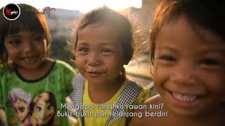 Berita Cuaca - Boomerang Nature Video Edit Lyrics - Salam Lestari