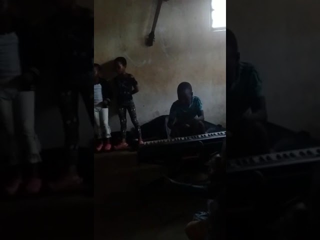 Musamude Fumulani ( Chizondi son playing keyboard class=