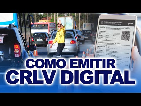 Licenciamento Digital: Como pagar, emitir e consultar o CRLV-E