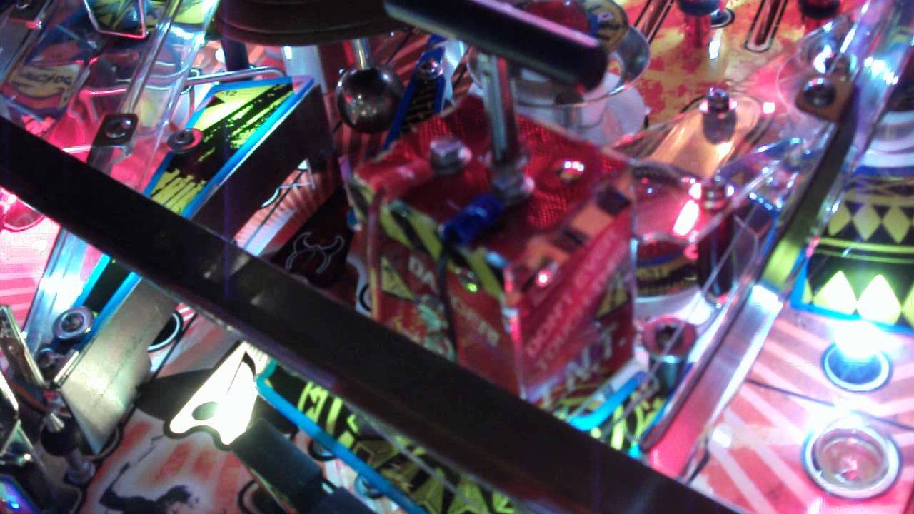 AC/DC Premium pinball with the TNT Detonator mod added - YouTube