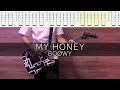 MY HONEY / BOØWY【TAB譜】ギター マイハニー