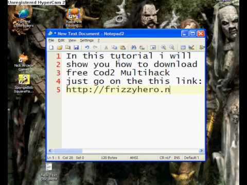 Call Of Duty 2 Multihack DOWNLOAD FREE!!!!!!!