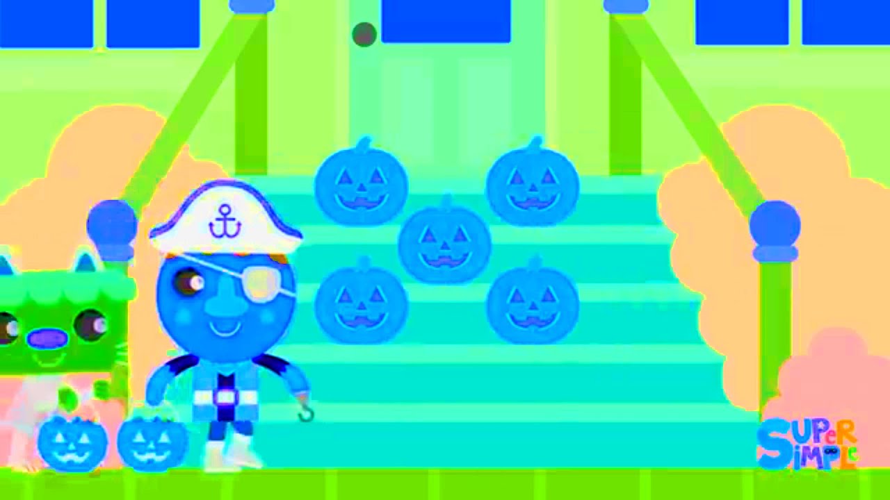 Five Little Pumpkins Noodle And Pals Super Simple Songs Effects ...